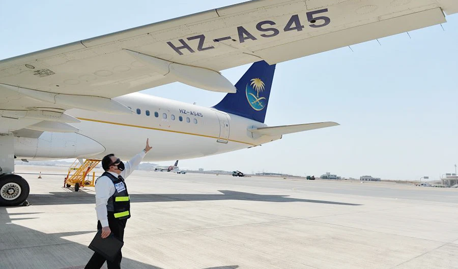 Deal signed to train Saudis in aircraft maintenance
