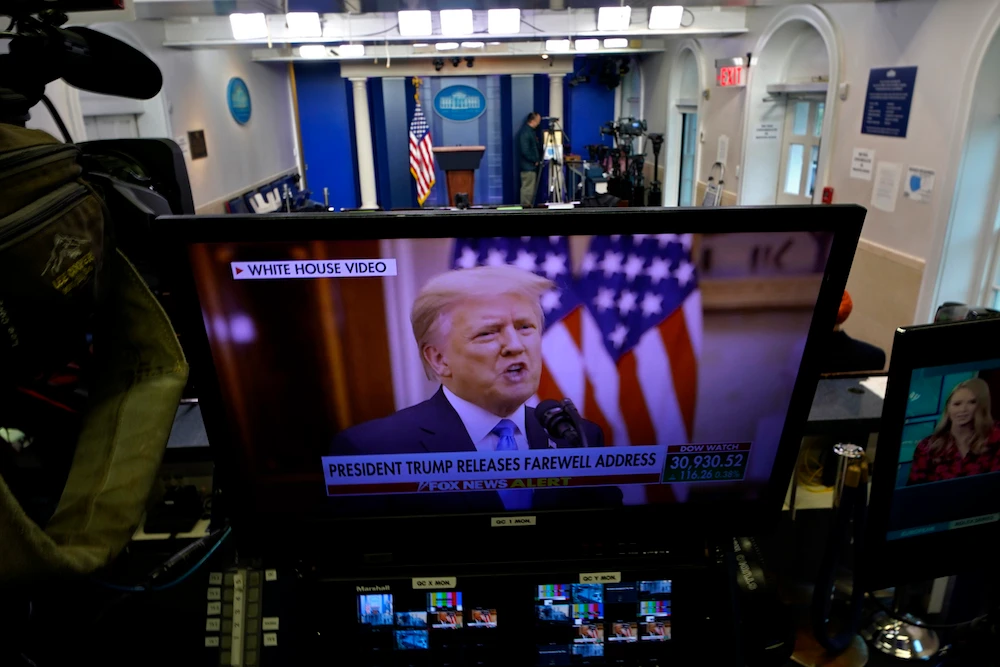 Trump farewell speech highlights Iran campaign, Abraham Accords