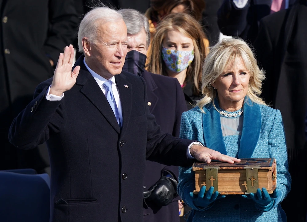 AS IT HAPPENED: Joe Biden becomes 46th US President