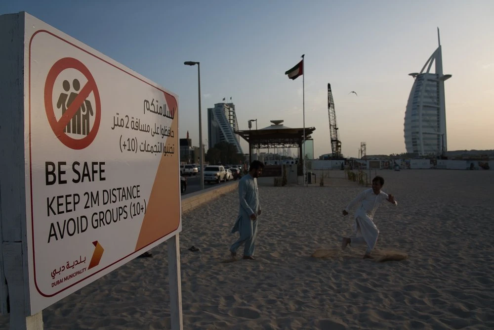 The new figures bring the total number of recorded virus cases in the UAE to 263,729. (File: Reuters)