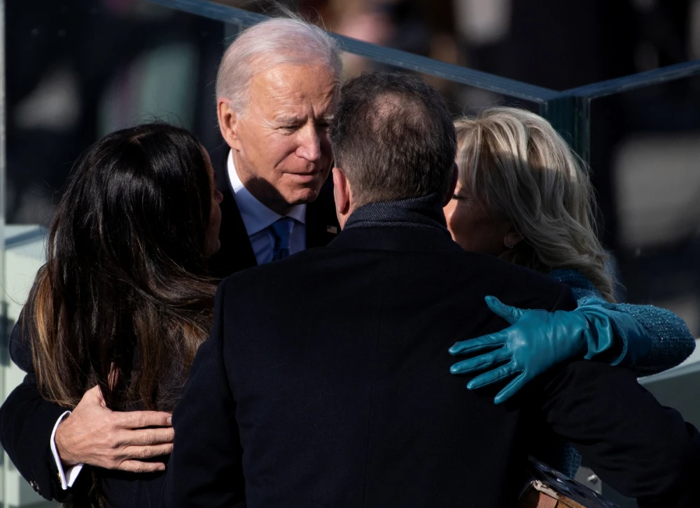 ‘No plan, no Q, nothing’: QAnon followers reel as Biden inaugurated