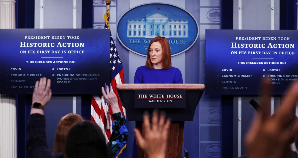 White House says Biden will be discussing Iran with foreign partners