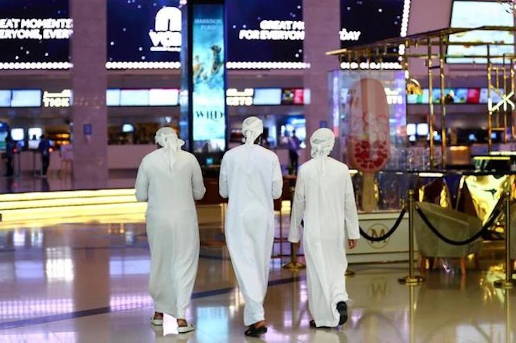 Mall of the Emirates after the reopening of malls, following the outbreak of the coronavirus disease (COVID-19), in Dubai, United Arab Emirates, May 28, 2020. (Reuters)