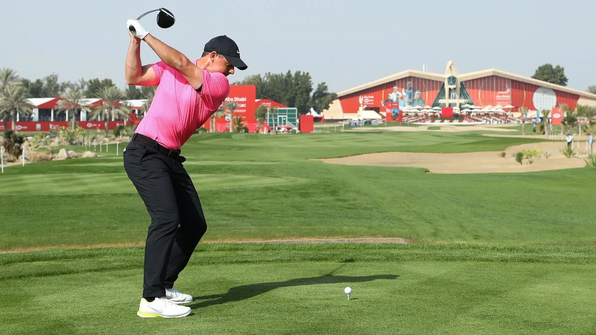 Rejuvenated McIlroy sets early pace in Abu Dhabi