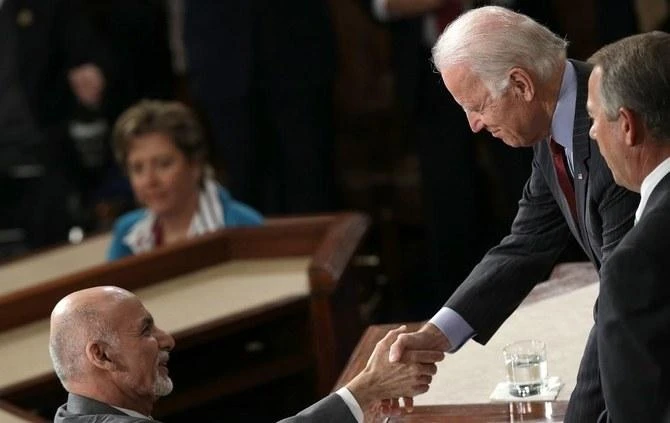 Ghani looks to ‘new beginning’ in US-Afghan ties