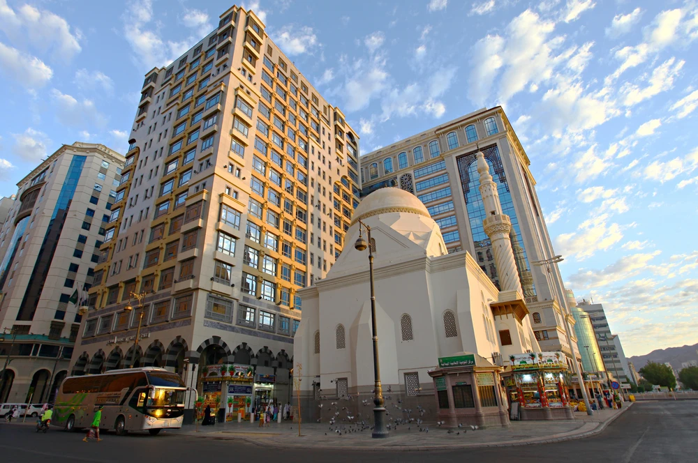 German start-up NeuSpace, established during the coronavirus disease (COVID-19) pandemic to help hotels overcome a slump in occupancy rates, is now working in Saudi Arabia. (Shutterstock/File Photo)