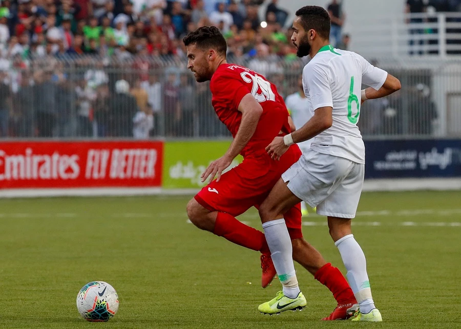 Palestine make football history with win over Kuwait