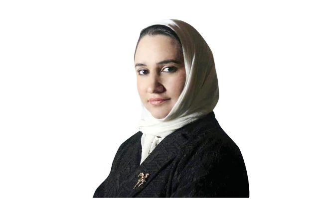 Dr. Ola Abusukkar, executive director of King Salman Center for Disability Research