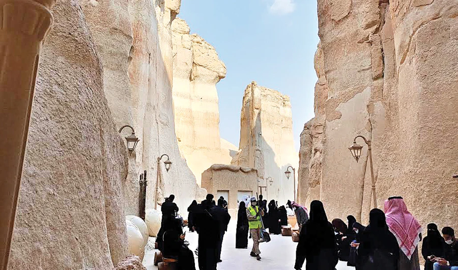 The Tourism Authority has helped pave walkways, allocate local tour guides and create pop-up venues across the city to create an exceptional experience for tourists. (Supplied)