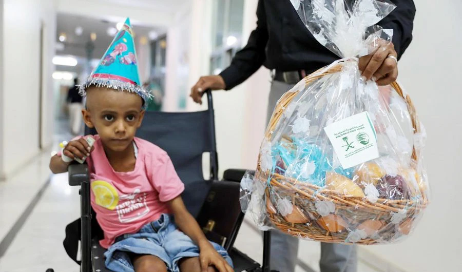 The program also aims to provide integrated care for orphans and their families. (SPA)