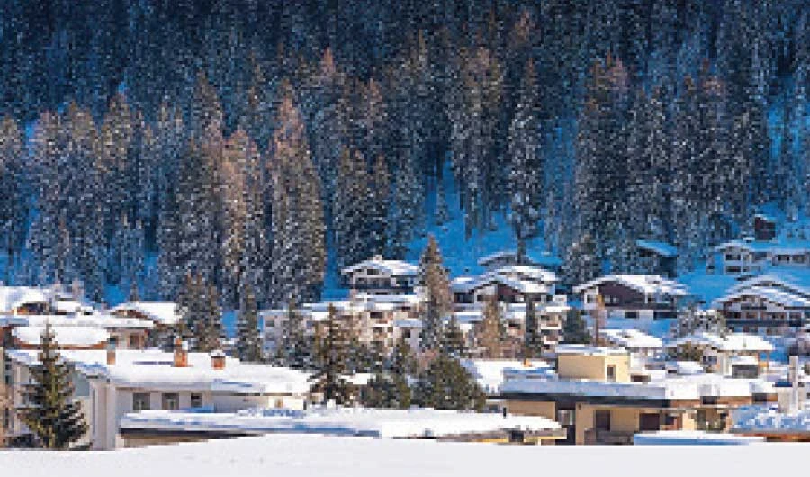 The 2020 WEF, which took place in its usual Swiss Alpine resort of Davos, saw the global elite just starting to worry about a pandemic that surfaced in China a month earlier. (Shutterstock)