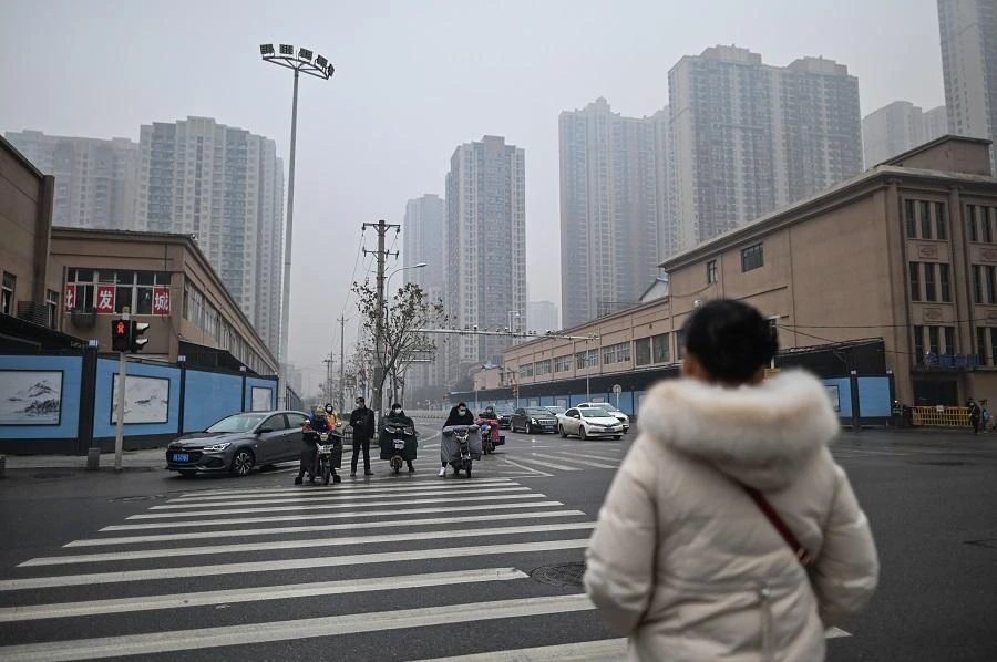 A year after Wuhan lockdown, China reports small rise in COVID-19 cases