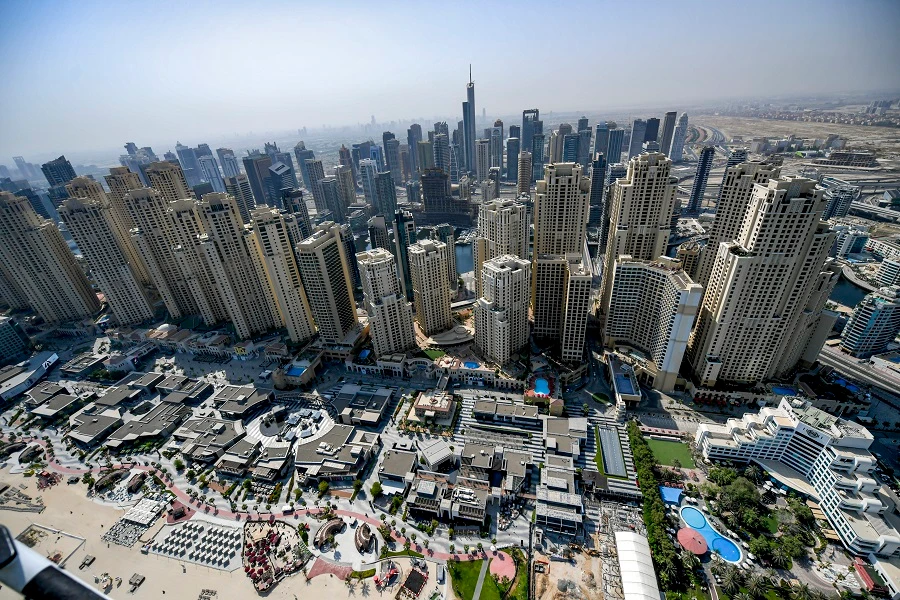 UAE’s loan growth and liquidity picking up pace is reflective of the country's robust financial profile. (File/AFP)