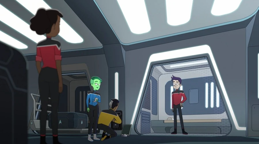 ‘Star Trek: Lower Decks’ explores strange new worlds to great effect