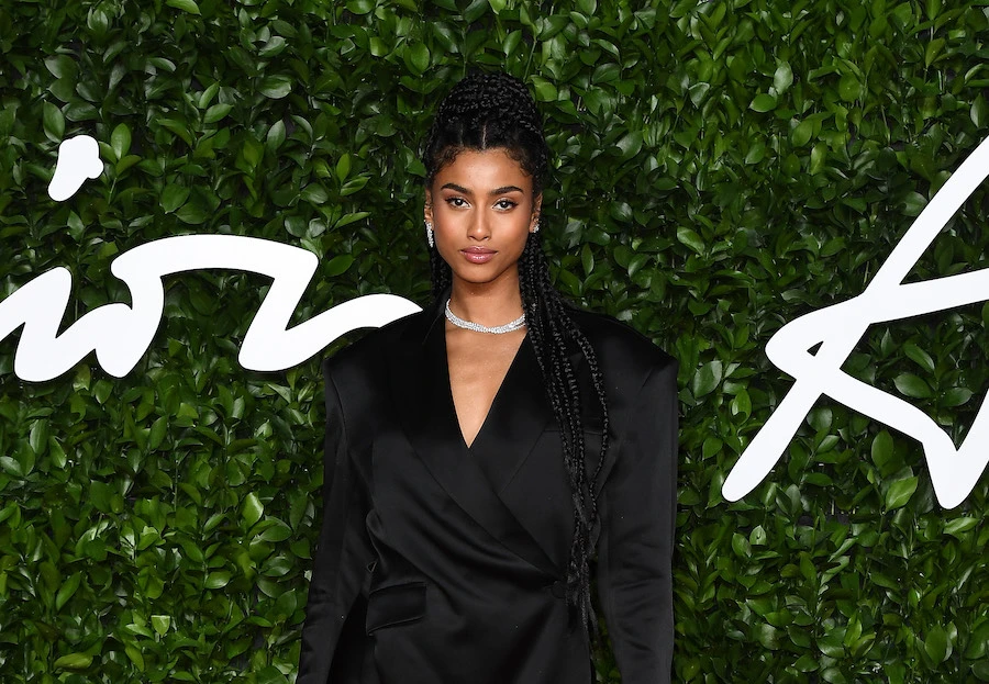 Imaan Hammam is currently one of the most in-demand models on the scene. File/AFP