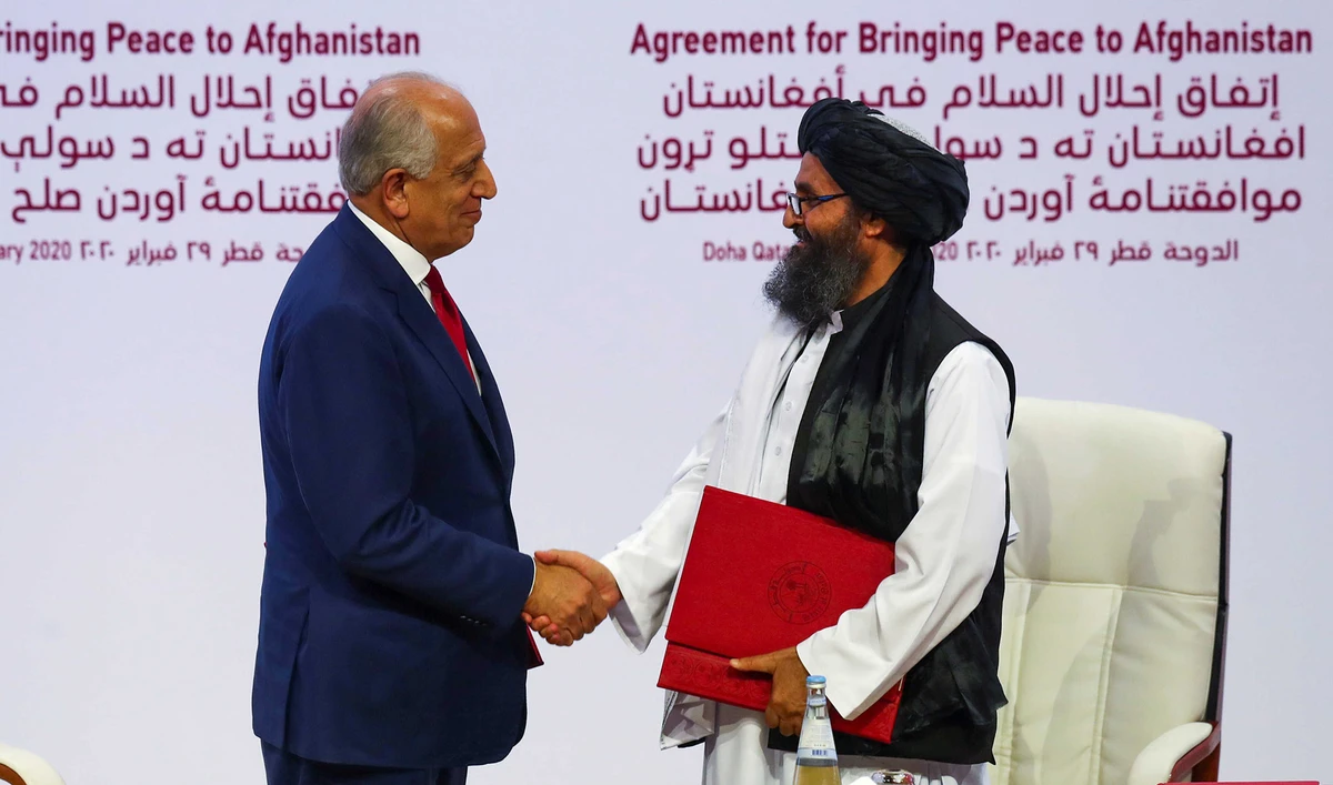 Kabul welcomes Washington's plans to review Trump's Taliban deal