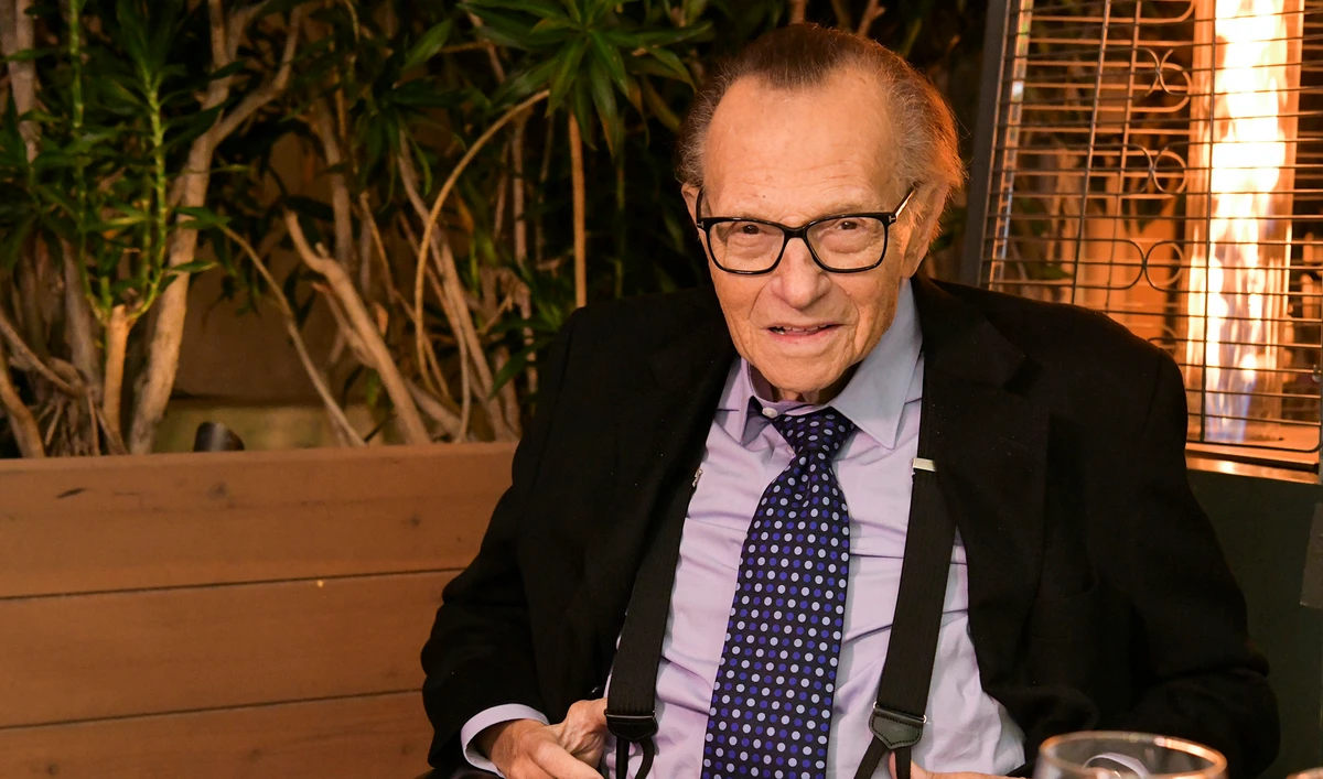 US television host Larry King dies at age 87 -CNN