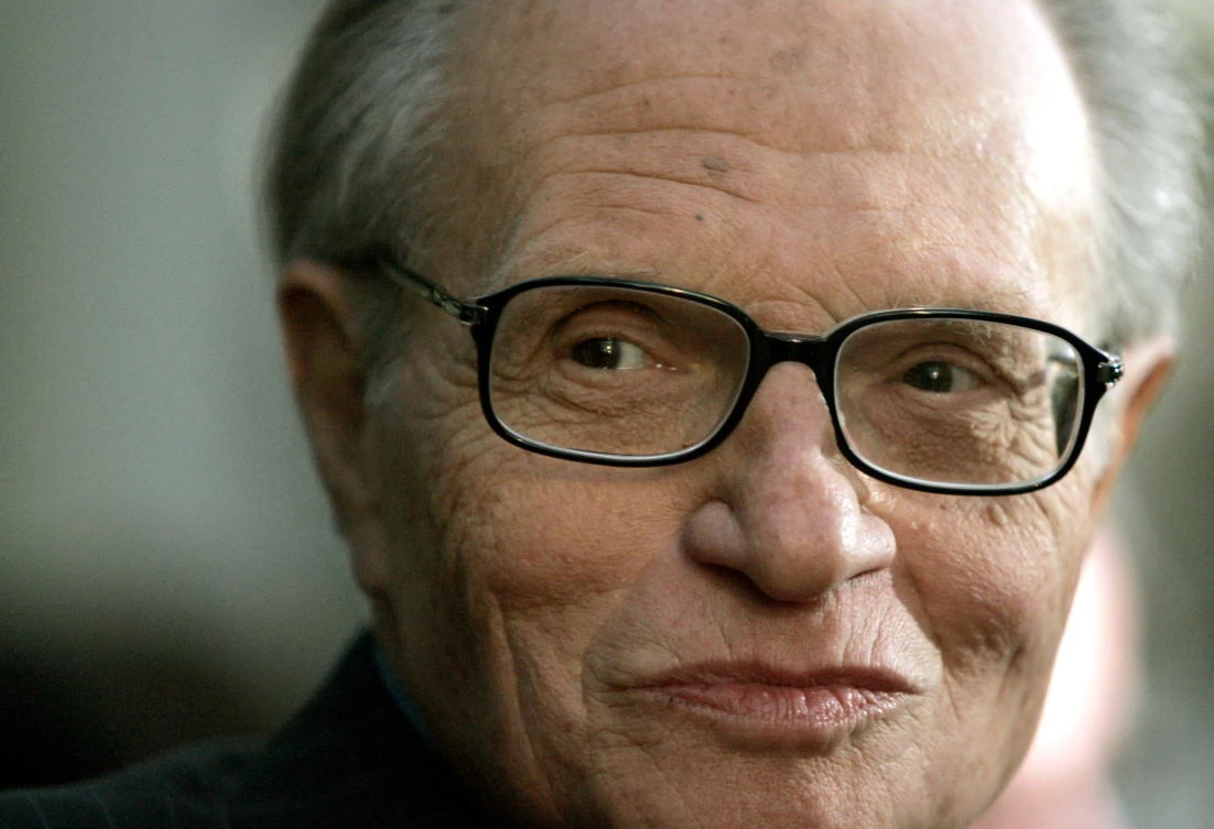 Larry King, broadcasting giant for half-century, dies at 87