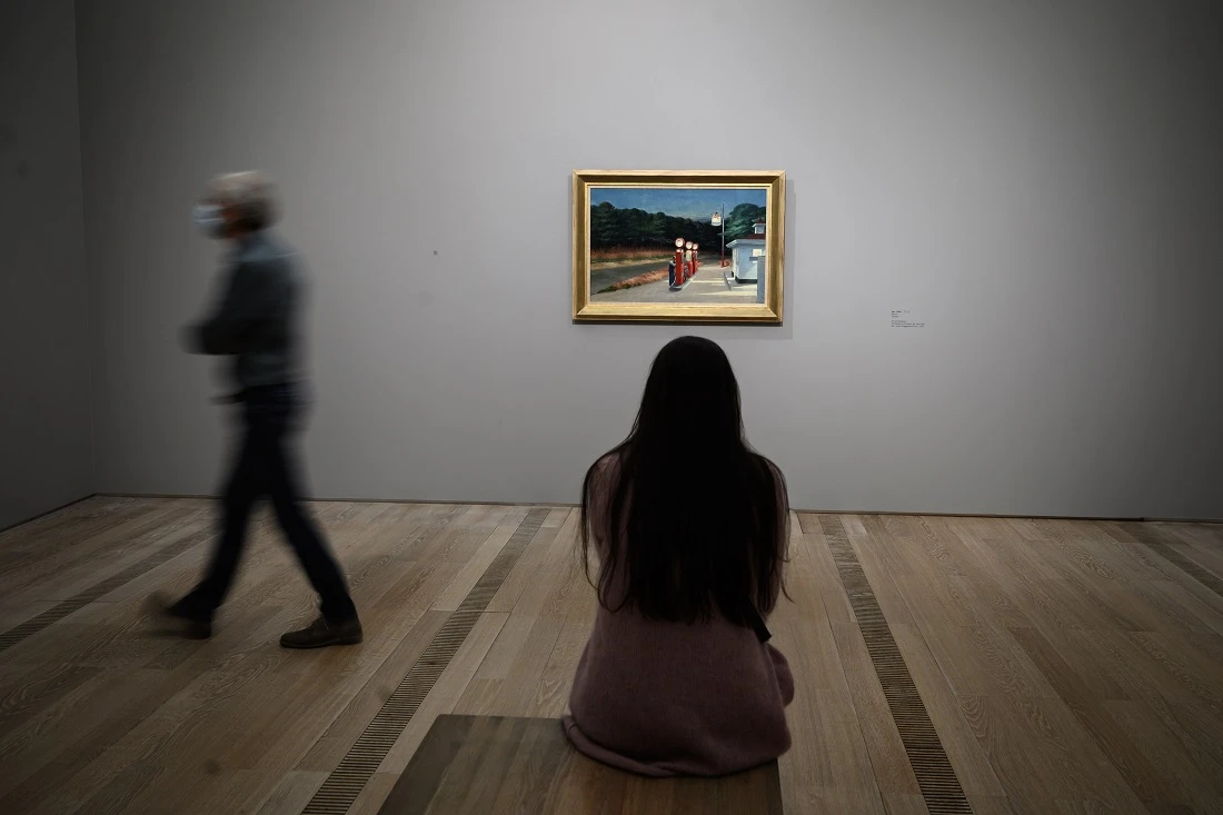 Big name galleries, auction houses and exhibitions like Art Basel adjusted to the new normal, (File/AFP)