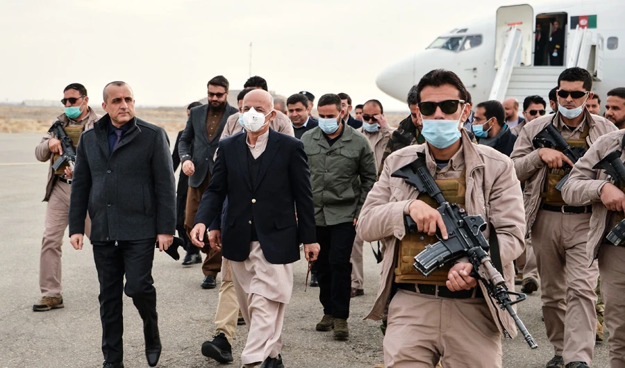 Kabul hails Biden plan to review Taliban deal