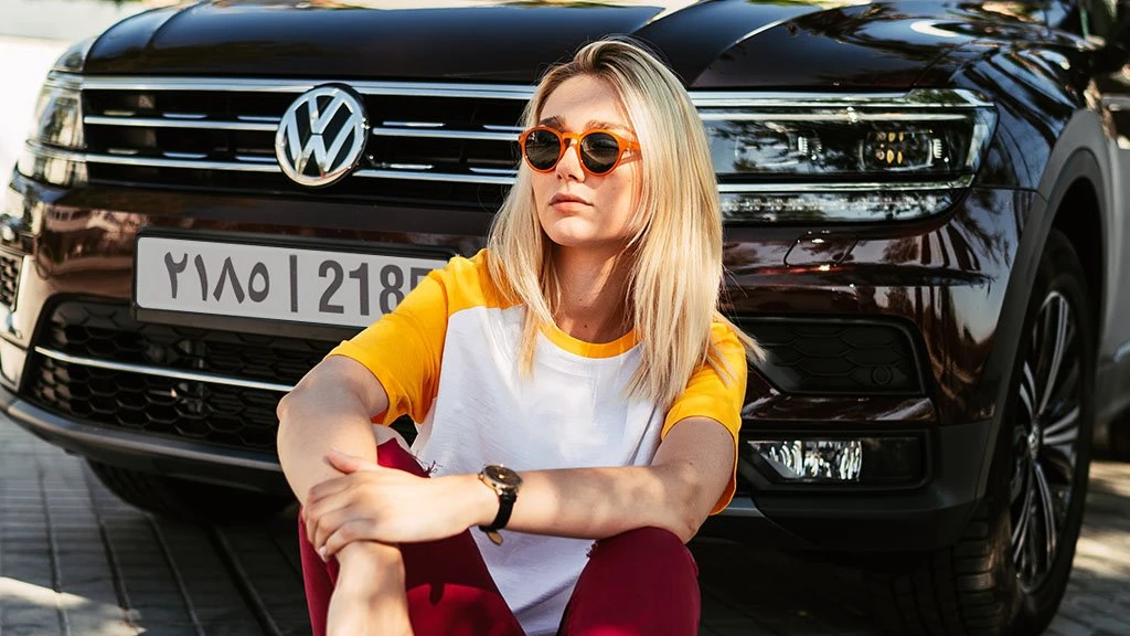 German car brand Volkswagen reported a significant increase in sales in Saudi Arabia last year, with female buyers making up about a quarter of customers. (@VWMiddleEast)