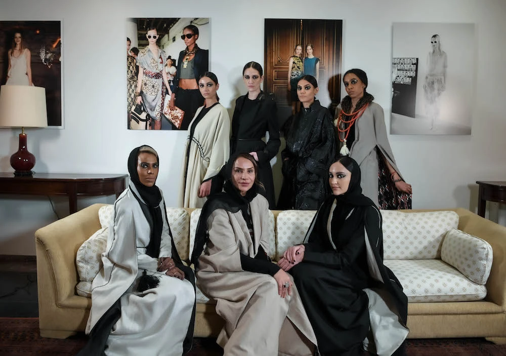 Khaleeki Chic fashion show in Saudi Arabia redefines the abaya