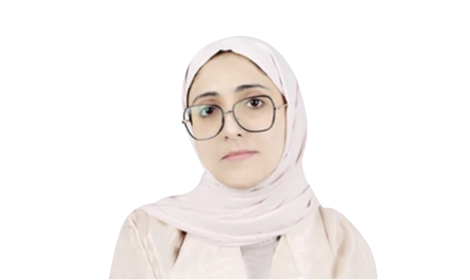 Dr. Iman Al-Mansour, assistant professor at Imam Abdulrahman Bin Faisal University in Dammam