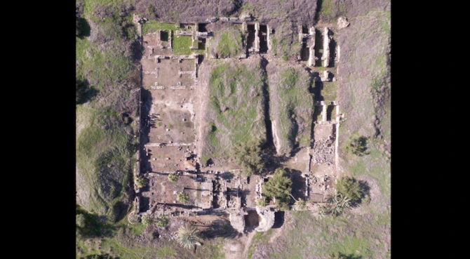 One of the world’s oldest mosques has been uncovered by a team of archaeologists from the Hebrew University of Jerusalem on the shores of Israel’s Sea of Galilee. (Facebook: Tiberias/ Tiberiades Excavations)