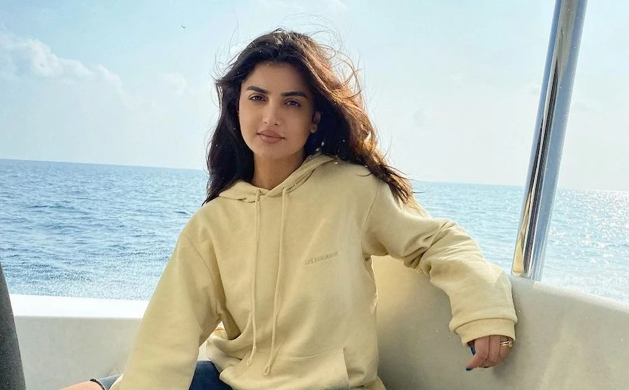 Influencers Lana El-Sahely, Ola Farahat try out the WNRS x Valentino collab