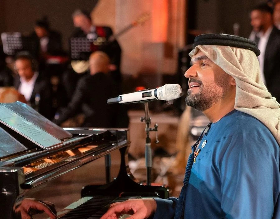 Emirati singer Hussain Al-Jassmi releases ode to Saudi Arabia