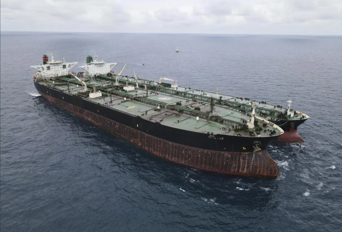 Indonesia says it has seized Iranian and Panamanian tankers