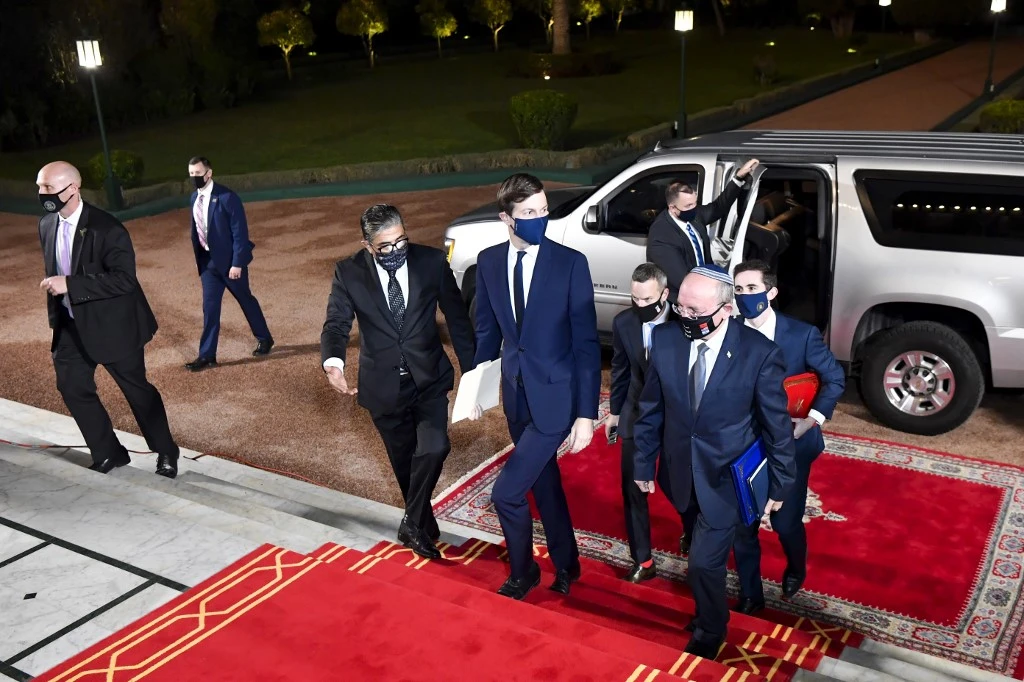 The Israeli government on Sunday approved a US-brokered diplomatic deal upgrading ties with Morocco pending ratification by parliament. (File/AFP)