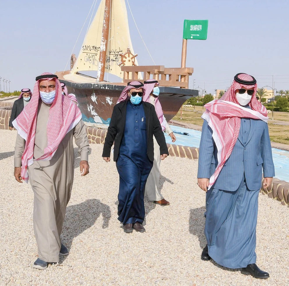 Northern Borders governor inspects healthcare center
