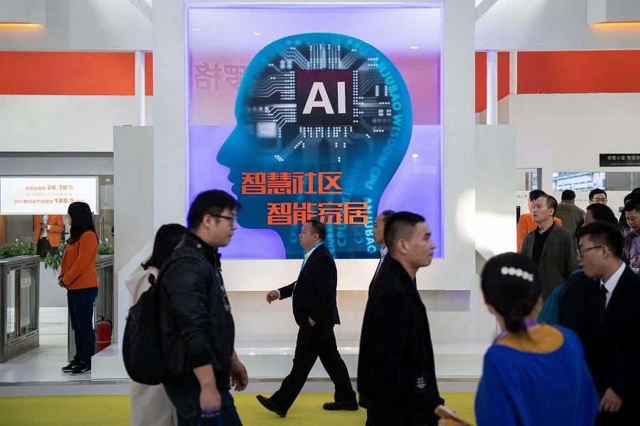 China has made strides in several areas and last year had more of the world’s 500 most powerful supercomputers than any other nation. (File/AFP)