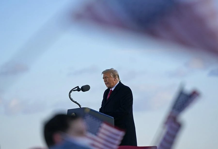 Senior figures in Trump’s party have pushed back with both political and constitutional arguments. (File/AFP)