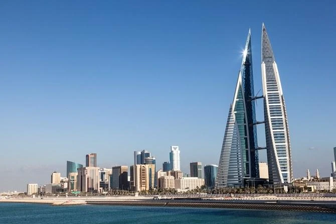 World Trade Center skyscraper and skyline of Manama City. November 14, 2015 in Manama, Kingdom of Bahrain. (Shutterstock)