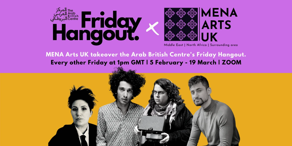 The Friday Hangout: MENA Arts UK Takeover will begin on Feb. 5 when Sally El-Hosaini, a director who has won awards for her film “My Brother The Devil” at London, Berlin and Sundance film festivals, will speak to audiences via Zoom. (The Arab British Centre)