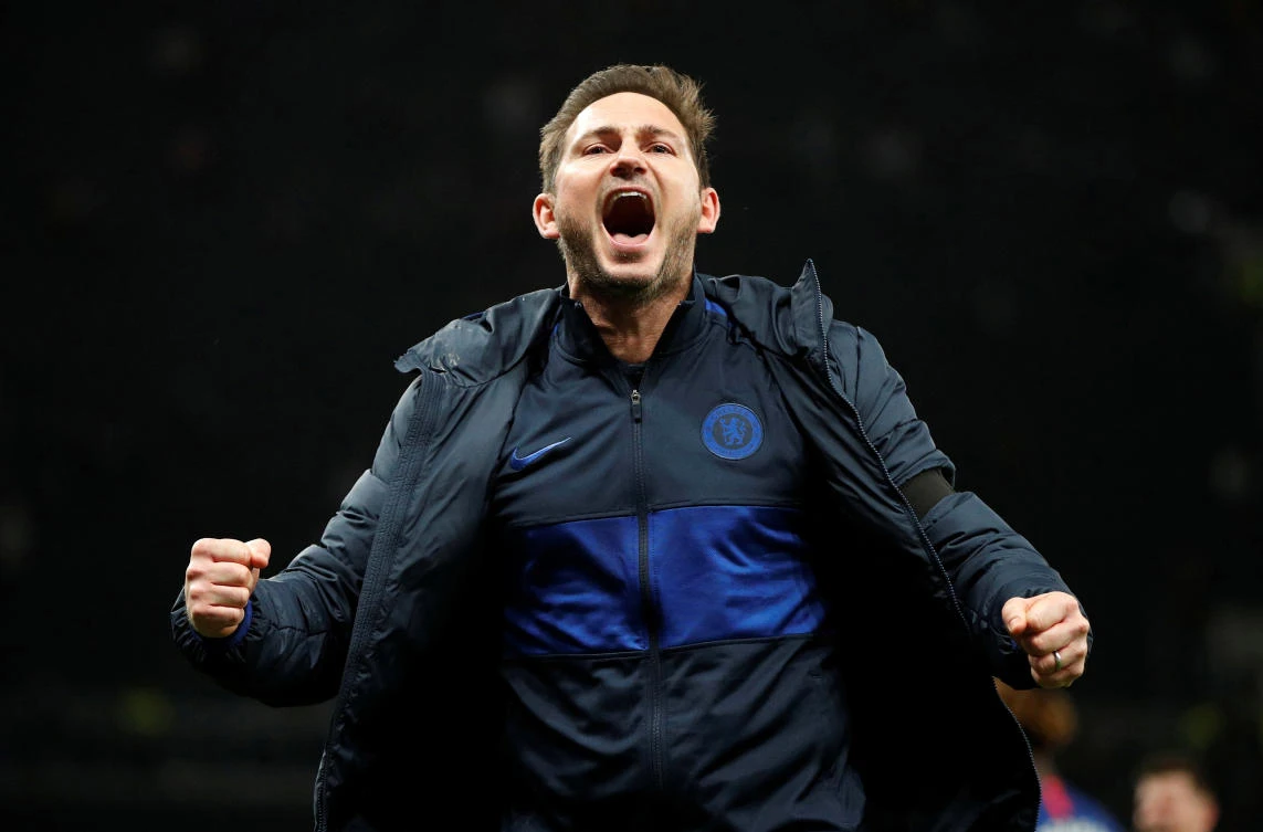 Frank Lampard was associated with some of the best moments in Chelsea’s club history and admired for his work ethic and making the most of his talent. (Action Images via Reuters)