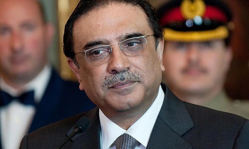 One more push will send rulers home: Zardari