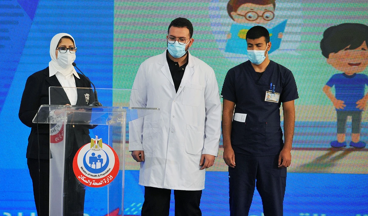 Egypt registers three new coronavirus vaccines within days