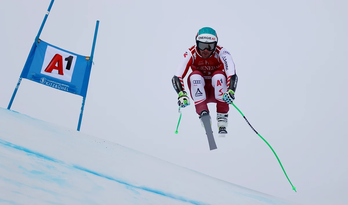Austrian Kriechmayr wins Kitzbuehel super-G