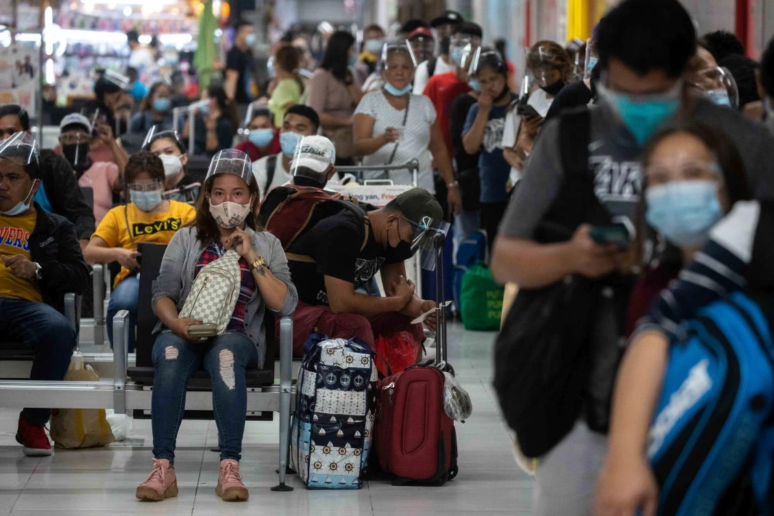 The Philippines has imposed some of the world’s toughest coronavirus restrictions, including internal travel bans. (Reuters)