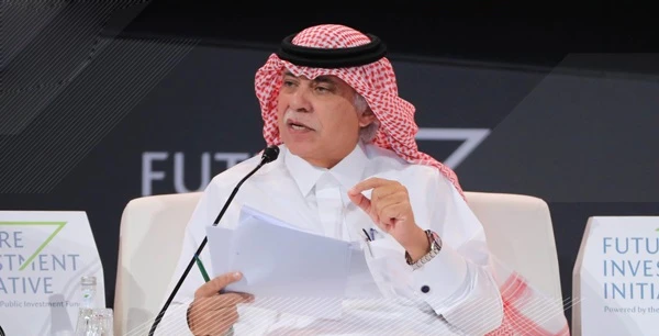 Saudi Minister of Commerce and Investment Majid Al.Qasabi. (Argaam)