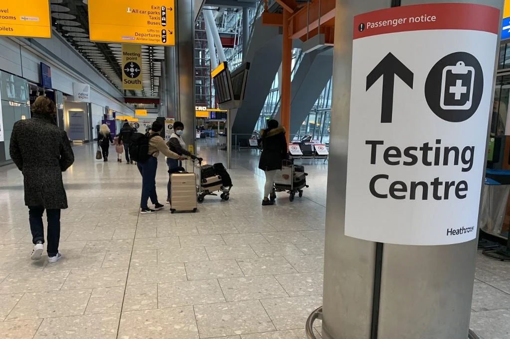 The introduction of quarantine hotels plus the warning not to book vacations will deal a fresh blow to British travel industry which is fighting for survival. (AFP)