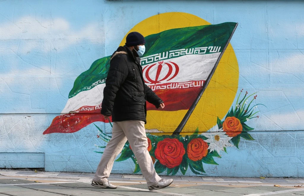 An Iranian-American facing spying charges in Iran has been arrested as he tried to leave the country. (AFP file photo)