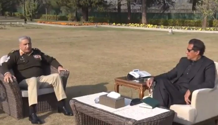 COAS, ISI chief meet PM as Biden administration reviews Afghan peace deal