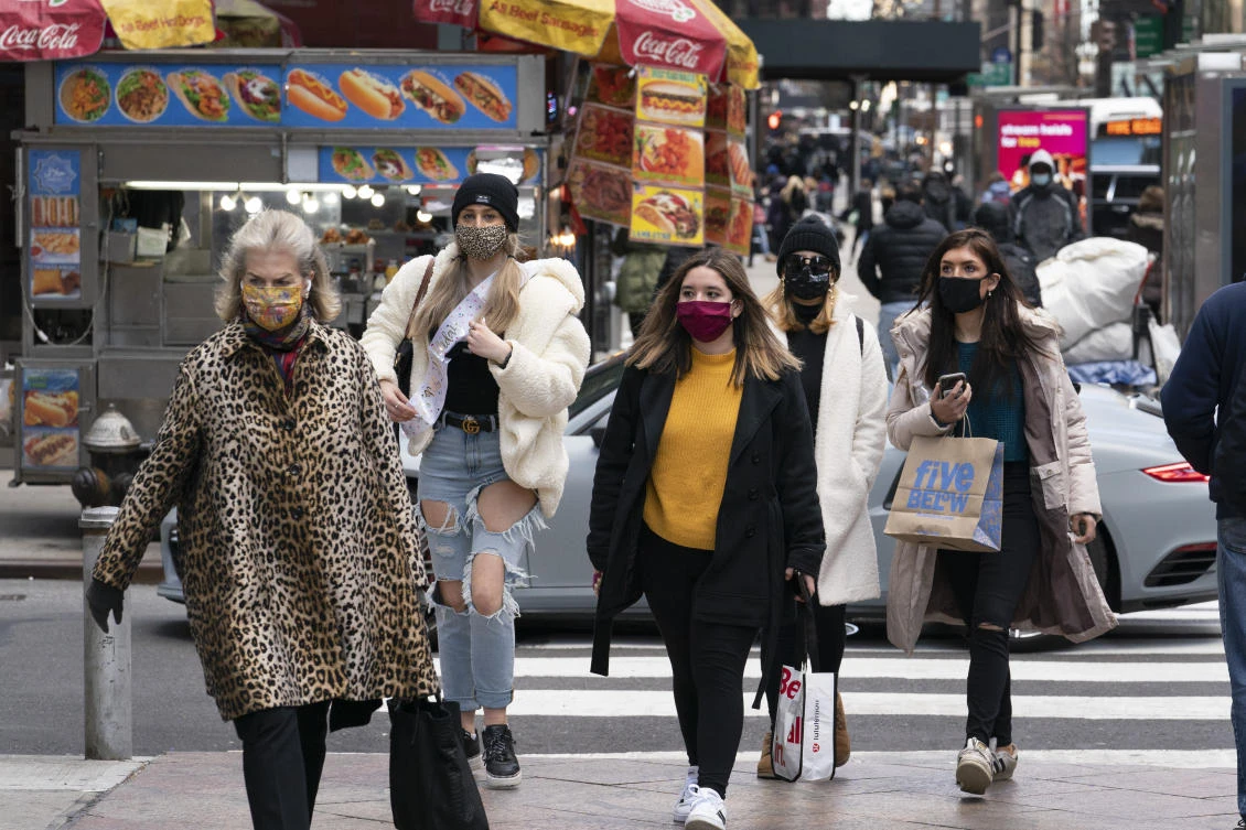 The IMF says economies worldwide will need support from their governments to offset the damage from the coronavirus pandemic. (AP)