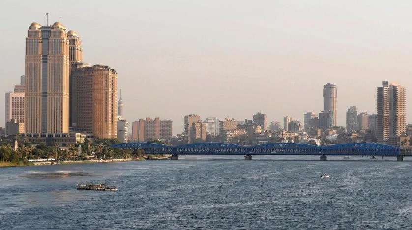 A general view of buildings by the Nile River in Cairo, Egypt July 2, 2019. (Reuters)