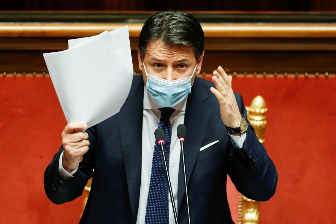 Giuseppe Conte quits as Italy’s PM in tactical bid to build new majority