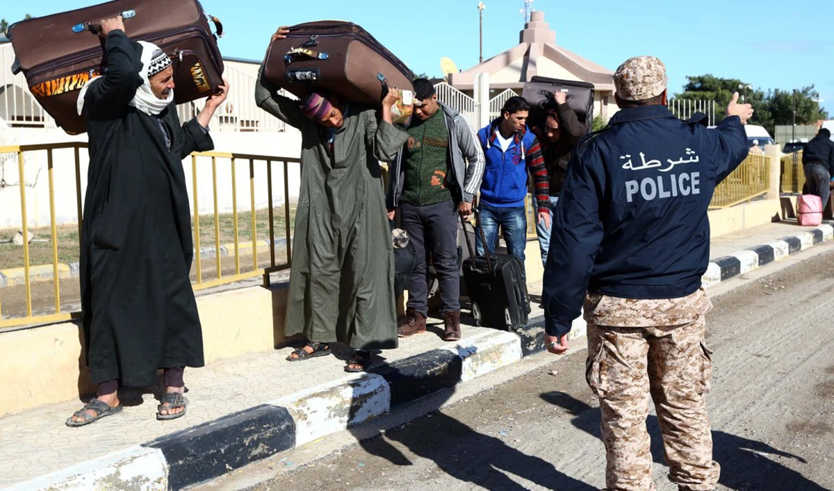 Egyptians abducted by Libyan gang freed